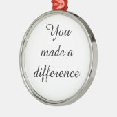 Pensioenuitkering voor vrouwen, je maakte een vers metalen ornament (Links)