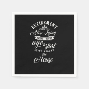 Pensioenuitkering wanneer je rond je huis begint t servet