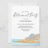 Pensioenuitnodiging, Pensioenviering, Kaart (Voorkant)