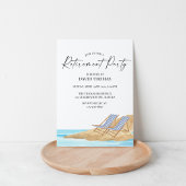 Pensioenuitnodiging, Pensioenviering, Kaart