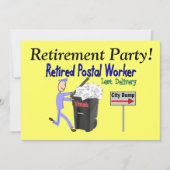 Pensioenuitvindingen — Postpersoneel Kaart (Voorkant)