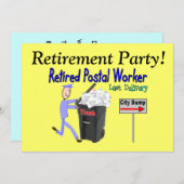 Pensioenuitvindingen — Postpersoneel Kaart (Voorkant / Achterkant)