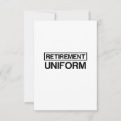 PENSIOENUNIFORM BEDANKKAART (Voorkant)