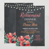 Pensioenverbod voor uitnodigingen voor vrouwen (Voorkant / Achterkant)