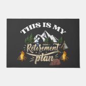 Pensioenvlak Forsure Deurmat (Voorkant)