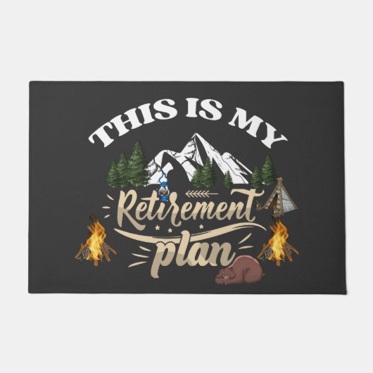 Pensioenvlak Forsure Deurmat (Voorkant)