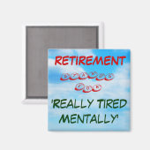 Pensioenvriendelijk Magnet (Voorkant / Achterkant)