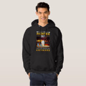 Pensioenwaardering in ruste Painter 2021 Funny Ret Hoodie (Voorkant volledig)