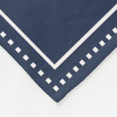 Pensioenwaardering Vergeet nooit Fleece Deken (Hoek)