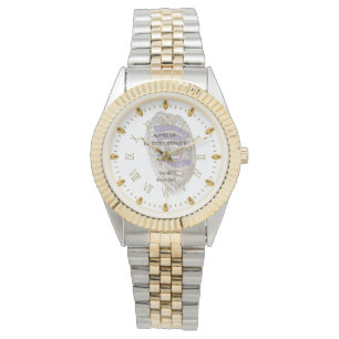 Pensioenwacht van de douane Veiligheidsagent Horloge