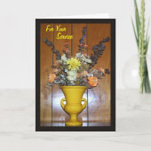 Pensioenwensen Kaart (Voorkant)