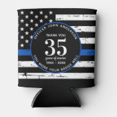 Pensioenwet politie toepassing blauwe lijn blikjeskoeler (Voorkant)