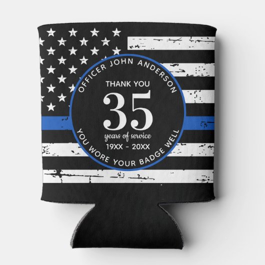 Pensioenwet politie toepassing blauwe lijn blikjeskoeler (Achterkant)