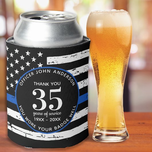 Pensioenwet politie toepassing blauwe lijn blikjeskoeler