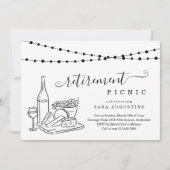 Pensioenwijn en kaaspicknick in kaart (Voorkant)