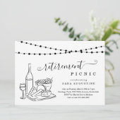 Pensioenwijn en kaaspicknick in kaart (Staand voorkant)