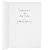 Pensioenzegeningen voor vriendenkaart (Binnen (Rechts))