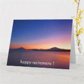 pensioenzonsopgang kaart (Gele Bloem)