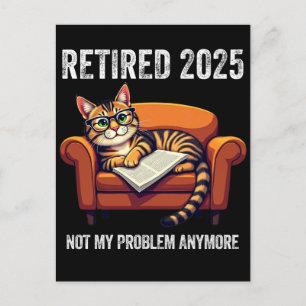 Pension 2025 Met Pensioen 2025 Niet Mijn Probleem Briefkaart