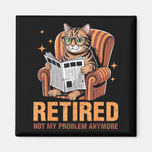 Pension 2026 Gepensioneerd 2026 Niet Mijn Probleem Magneet