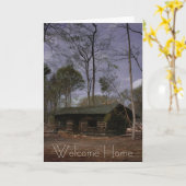 Pension Cabin, Welkom thuis Kaart (Gele Bloem)