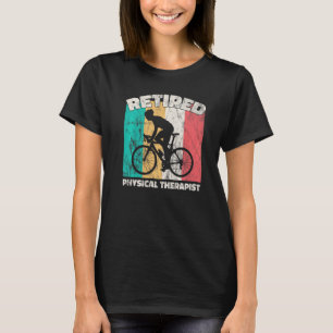 Pension Gepensioneerd Fysiotherapeut T-shirt