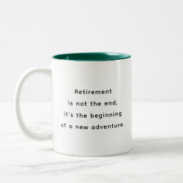 Pension grappige en inspirerende quotes mok