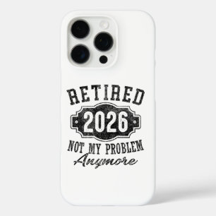 Pension Pensioen 2025 Niet Mijn Probleem Meer iPhone 16 Pro Hoesje