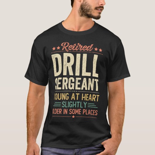 Pensionado boormeester t-shirt (Voorkant)