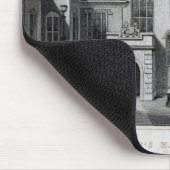 Pensioneerzaal, charterhuis muismat (Hoek)