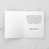 Pensionerende man - Humor Kaart (Binnen)