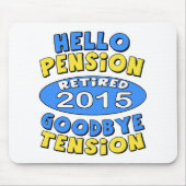 Pensionering 2015 muismat (Voorkant)