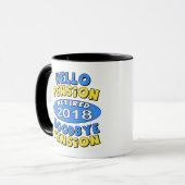 Pensionering 2018 mok (Voorkant links)