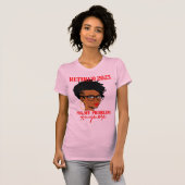 Pensionering 2023. Voor vrouwen. T-shirt (Voorkant volledig)