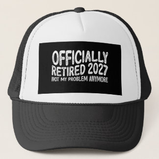 Pensionering 2027 Met Pensioen 2027 Niet Mijn Prob Trucker Pet