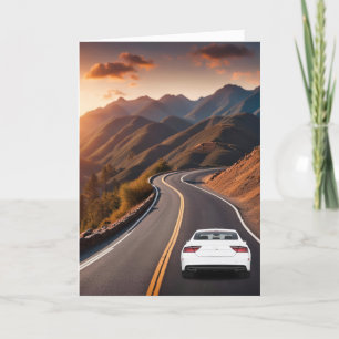 Pensionering bergweg kaart