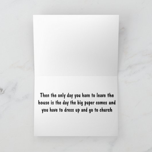 PENSIONERING BETEKENT DAT U KUNT MET PENSIOEN OP E KAART (Binnen)