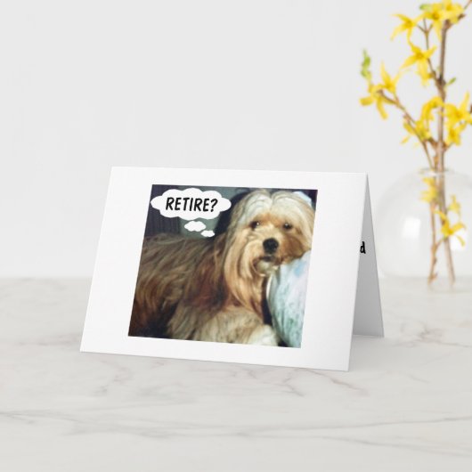 PENSIONERING BETEKENT DAT U KUNT MET PENSIOEN OP E KAART (Gele Bloem)