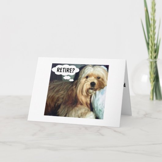 PENSIONERING BETEKENT DAT U KUNT MET PENSIOEN OP E KAART (Voorkant)