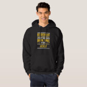 Pensionering Boogschutters Spreuk Pensioen Hoodie (Voorkant volledig)