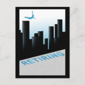 pensionering briefkaart (Voorkant)