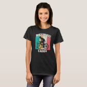 Pensionering Caddy met pensioen T-shirt (Voorkant volledig)