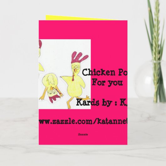 PENSIONERING CONGRATS KAART (Achterkant)