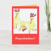 PENSIONERING CONGRATS KAART (Voorkant)