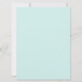 PENSIONERING DONALD TRUMP PARTY AANGEPASTE UITNODI KAART (Achterkant)