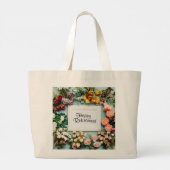 Pensionering een nieuwe grote Canvas tas die begin (Achterkant)