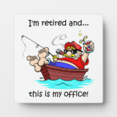 pensionering fotoplaat (Voorkant)