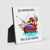 pensionering fotoplaat (Voorkant)