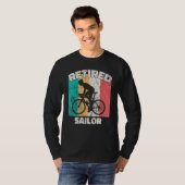 Pensionering Gepensioneerde Zeiler T-shirt (Voorkant volledig)