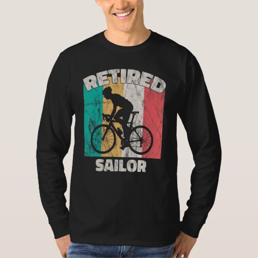 Pensionering Gepensioneerde Zeiler T-shirt (Voorkant)